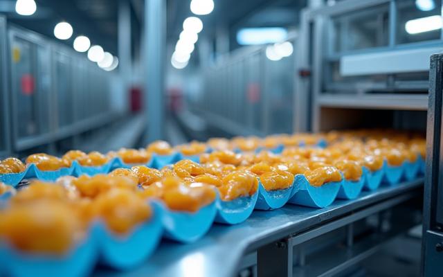 Optimisation d'une ligne d'emballage pour l'agroalimentaire