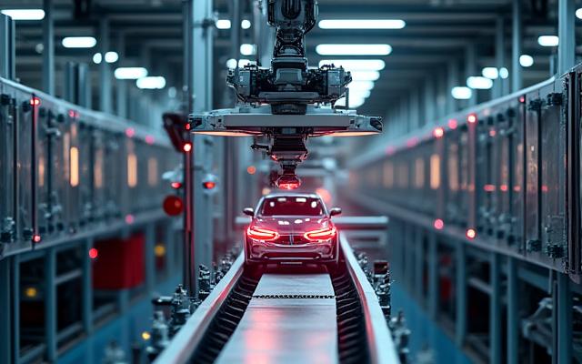 Système de contrôle qualité automatisé pour le secteur automobile